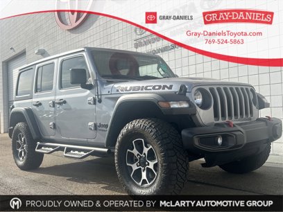 Used 2021 Jeep Wrangler Unlimited Rubicon