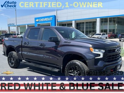Certified 2023 Chevrolet Silverado 1500 LT Trail Boss w/ Protection Package