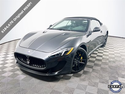 Used 2017 Maserati GranTurismo MC
