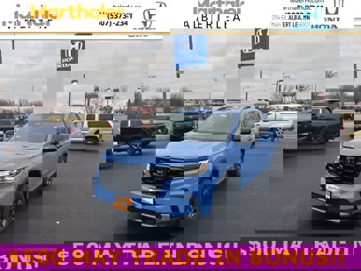 New 2025 Honda Pilot TrailSport