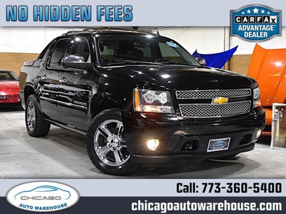 Used 2013 Chevrolet Avalanche LTZ