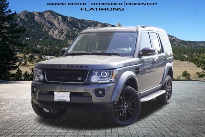 Used 2016 Land Rover LR4 HSE Silver Edition
