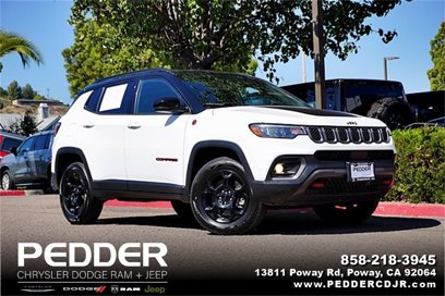 Certified 2023 Jeep Compass Trailhawk