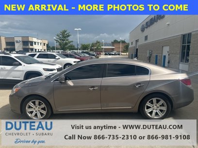 Used 2010 Buick LaCrosse CXL