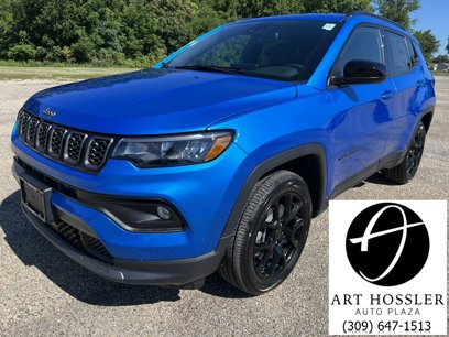 New 2025 Jeep Compass Latitude w/ Altitude Special Edition