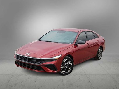 New 2025 Hyundai Elantra SEL