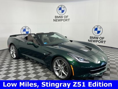 Used 2014 Chevrolet Corvette Stingray Convertible w/ 3LT Preferred Equipment Group