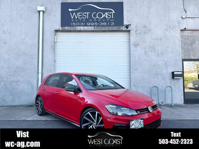 Used 2018 Volkswagen Golf R 4-Door
