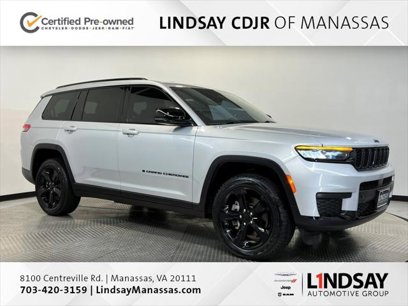 Certified 2022 Jeep Grand Cherokee L Laredo