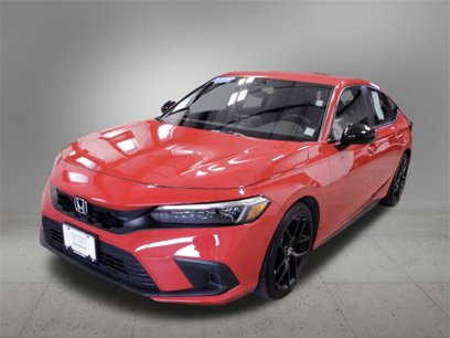 Certified 2022 Honda Civic Sport