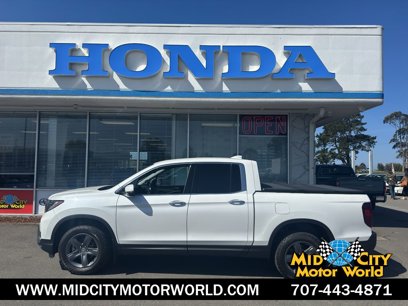 Used 2022 Honda Ridgeline RTL-E