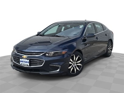 Certified 2017 Chevrolet Malibu LT w/ Leather Package