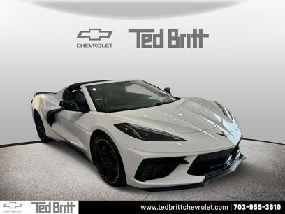 New 2024 Chevrolet Corvette Stingray Preferred Cpe w/ Z51 Performance Package