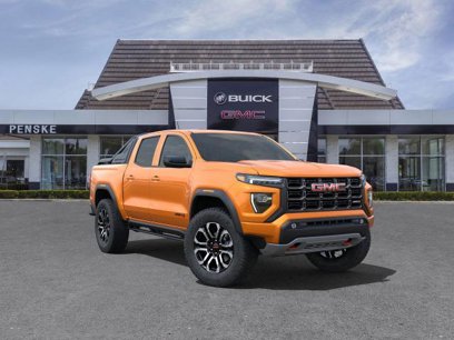 New 2025 GMC Canyon AT4 w/ Nightfall Edition