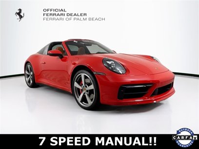 Used 2023 Porsche 911 Targa 4S