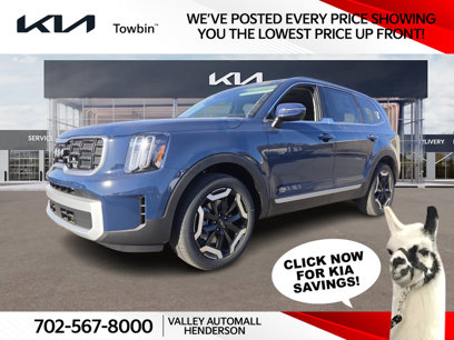 New 2025 Kia Telluride S