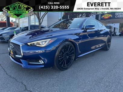 Used 2017 INFINITI Q60 3.0t w/ Cargo Package