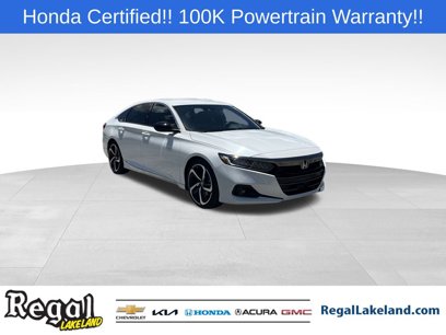Used 2022 Honda Accord Sport