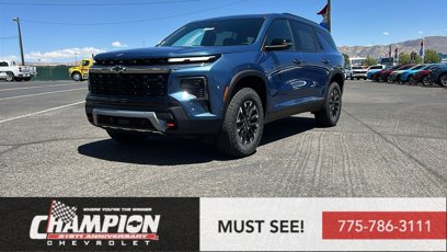 New 2025 Chevrolet Traverse Z71 w/ Enhanced Driving Package