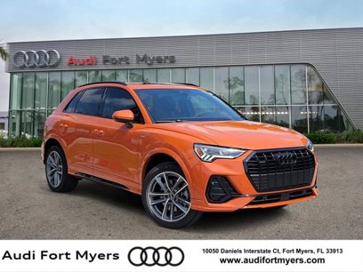New 2025 Audi Q3 2.0T Premium