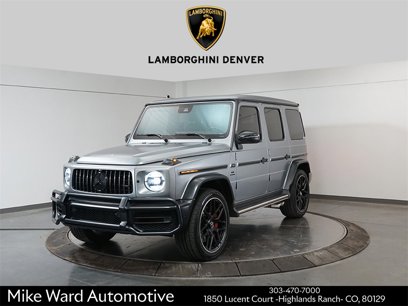 Used 2023 Mercedes-Benz G 63 AMG 4MATIC