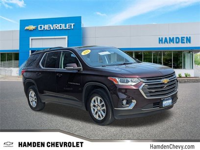 Certified 2021 Chevrolet Traverse LT