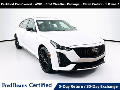 Certified 2022 Cadillac CT5 V w/ LPO, ONYX Package