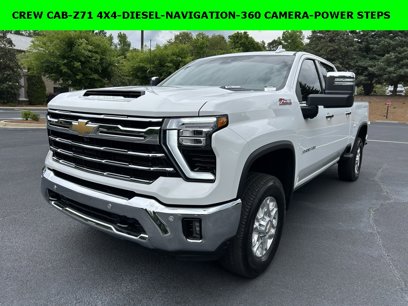 Used 2024 Chevrolet Silverado 3500 LTZ w/ LTZ Convenience Package
