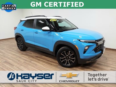 Certified 2024 Chevrolet TrailBlazer ACTIV w/ Convenience Package