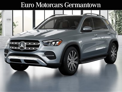 New 2025 Mercedes-Benz GLE 450e 4MATIC
