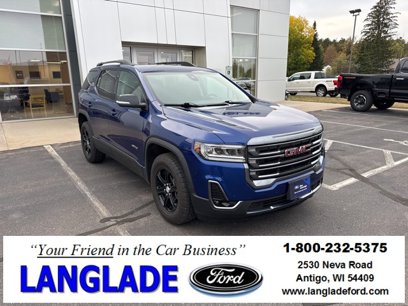Used 2023 GMC Acadia AT4 w/ Trailering Package