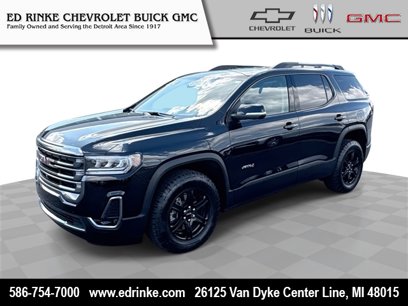 Certified 2023 GMC Acadia AT4 w/ Technology Package