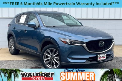 Used 2021 MAZDA CX-5 Grand Touring