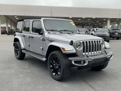 Used 2021 Jeep Wrangler Unlimited Sahara w/ Cold Weather Group