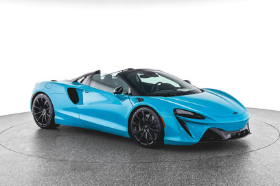 New 2025 McLaren Artura Spider