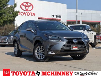 Used 2021 Lexus NX 300h AWD w/ Comfort Package