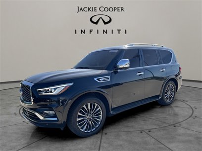 Certified 2022 INFINITI QX80 Sensory