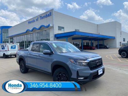 New 2025 Honda Ridgeline RTL+