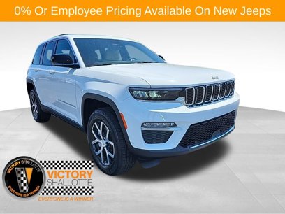 New 2025 Jeep Grand Cherokee Limited