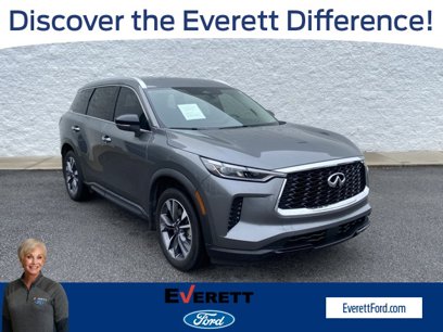 Used 2023 INFINITI QX60 Luxe w/ Cargo Package