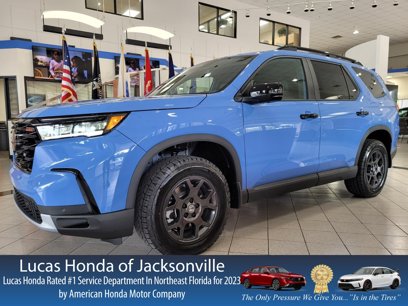New 2025 Honda Pilot TrailSport