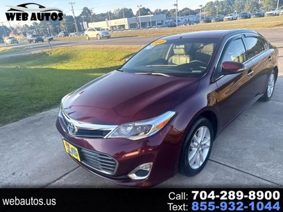 Used 2013 Toyota Avalon XLE