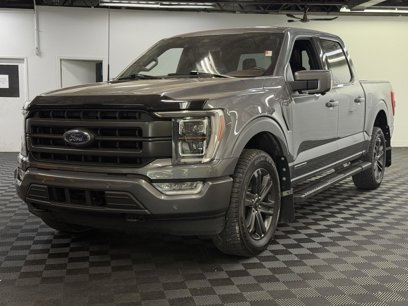 Used 2023 Ford F150 4x4 SuperCrew Hybrid