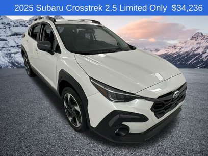 New 2025 Subaru Crosstrek 2.5i Limited