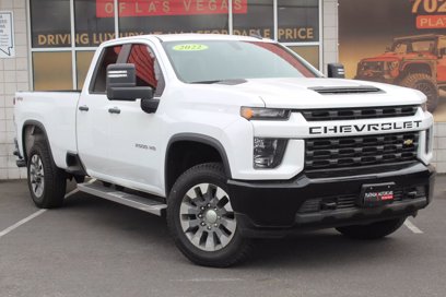 Used 2022 Chevrolet Silverado 2500 Custom w/ Custom Value Package