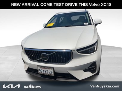 Used 2023 Volvo XC40 B5 Ultimate w/ Climate Package