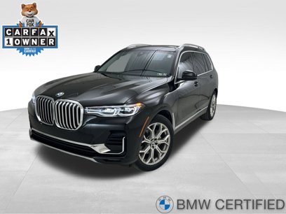 Certified 2022 BMW X7 xDrive40i w/ Luxury Seating Package