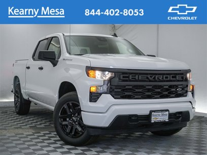 New 2025 Chevrolet Silverado 1500 Custom