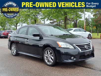 Used 2013 Nissan Sentra SR w/ Premium Pkg