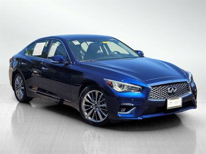 Certified 2022 INFINITI Q50 Luxe w/ Cargo Package